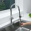 Vòi rửa chén Kluger KLF3C Nóng Lạnh 2 chế độ, đầu xoay 360, chống gỉ sét - Giá ưu đãi 3,512,000₫ 7
