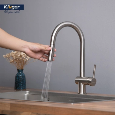 Vòi rửa chén Kluger KLF8SS – Hiệu suất cao, giảm 20% còn 3.590.000₫ 5