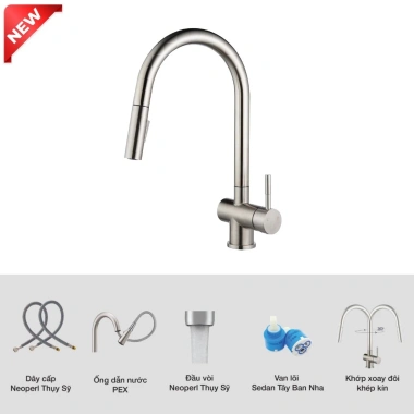 Vòi rửa chén Kluger KLF8SS – Hiệu suất cao, giảm 20% còn 3.590.000₫ 7