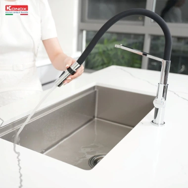 Vòi rửa chén Konox Tema - sang trọng, phù hợp mọi chậu rửa, giá ưu đãi 3.650.000 VND 7
