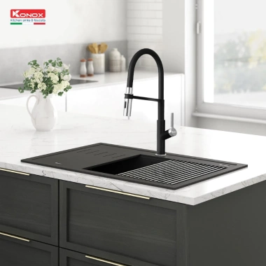 Vòi rửa chén Konox Tema - sang trọng, phù hợp mọi chậu rửa, giá ưu đãi 3.650.000 VND 8