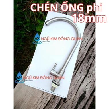 Vòi rửa chén lạnh INOX 304 21mm ren 1/2 - ống 18mm/24mm, giá 97.466 VND 2 Vòi rửa chén lạnh INOX 304 21mm ren 1/2 - ống 18mm/24mm, giá 97.466 VND 2