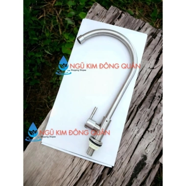 Vòi rửa chén lạnh INOX 304 21mm ren 1/2 - ống 18mm/24mm, giá 97.466 VND 3 Vòi rửa chén lạnh INOX 304 21mm ren 1/2 - ống 18mm/24mm, giá 97.466 VND 3
