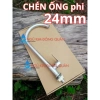 Vòi rửa chén lạnh INOX 304 21mm ren 1/2 - ống 18mm/24mm, giá 97.466 VND 6