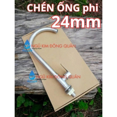 Vòi rửa chén lạnh INOX 304 21mm ren 1/2 - ống 18mm/24mm, giá 97.466 VND 6 Vòi rửa chén lạnh INOX 304 21mm ren 1/2 - ống 18mm/24mm, giá 97.466 VND 6