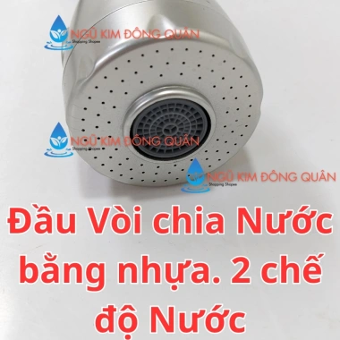 Vòi rửa chén lạnh inox 304, bẻ lò xo, xoay 360 do, 2 chế độ, thân xoắn, Giá 37.450 VND 5 Vòi rửa chén lạnh inox 304, bẻ lò xo, xoay 360 do, 2 chế độ, thân xoắn, Giá 37.450 VND 5