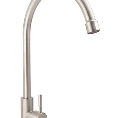 Vòi rửa chén lạnh Inox SUS304 Eurolife EL‑RC07 trắng vàng – Thiết kế hiện đại, tiết kiệm nước, bền bì, giá ưu đãi