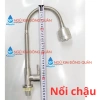 Vòi rửa chén xoay 360 thân bọc cao su cực bền - màu đen, giá chỉ 37.450₫ 6