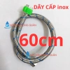 Vòi rửa chén xoay 360 thân bọc cao su cực bền - màu đen, giá chỉ 37.450₫ 8