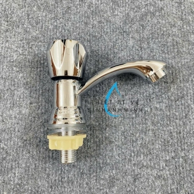 Vòi rửa mặt & lavabo lạnh tay xoáy - Không dây, Giá ưu đãi 69.000đ