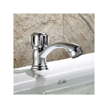 Vòi rửa mặt & lavabo lạnh tay xoáy - Không dây, Giá ưu đãi 69.000đ