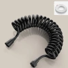 Vòi sen áp suất cao, ống lò xo mạnh, phụ kiện phun nước vườn - 55.000₫ 4