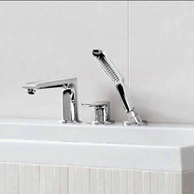 Vòi sen bồn tắm Hansgrohe 31.190.000 + 13.537.180 - Thiết kế sang trọng, tiết kiệm nước, giá ưu đãi 16,599,000 VND
