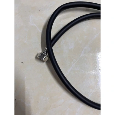 Vòi sen dây 100cm dùng cho nước khoẻ - 23k, gập nhẹ, phù hợp bồn gội đầu