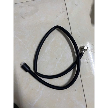 Vòi sen dây 100cm dùng cho nước khoẻ - 23k, gập nhẹ, phù hợp bồn gội đầu