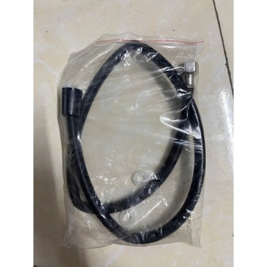 Vòi sen dây 100cm dùng cho nước khoẻ - 23k, gập nhẹ, phù hợp bồn gội đầu