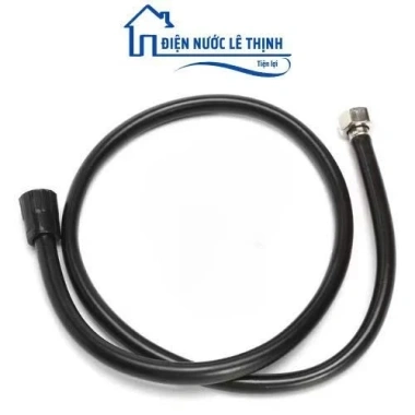 Vòi sen dây 100cm dùng cho nước khoẻ - 23k, gập nhẹ, phù hợp bồn gội đầu
