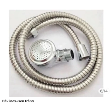 Vòi sen dây sen giường gội đầu chất lượng, giá 35.000đ giảm giá sốc 5 Vòi sen dây sen giường gội đầu chất lượng, giá 35.000đ giảm giá sốc 5