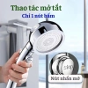 Vòi sen hoa sen tăng áp 3 chế độ, đa mẫu mã, giá ưu đãi 18.000đ 3