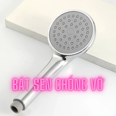 Vòi sen hoa sen tăng áp 3 chế độ, đa mẫu mã, giá ưu đãi 18.000đ