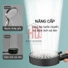 Vòi sen tắm 5 chế độ tăng áp - Đầu sen 12cm áp lực mạnh, phun siêu mịn, 58.344₫ 3