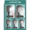 Vòi sen tắm 5 chế độ tăng áp - Đầu sen 12cm áp lực mạnh, phun siêu mịn, 58.344₫ 4