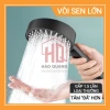 Vòi sen tắm 5 chế độ tăng áp - Đầu sen 12cm áp lực mạnh, phun siêu mịn, 58.344₫ 9