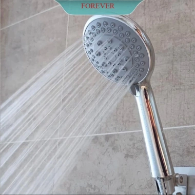 Vòi sen tắm bát tay 5 chế độ nóng lạnh cao cấp, kèm dây sen inox và cài sen - 59.000 VND