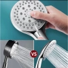 Vòi sen tắm bát tay 5 chế độ nóng lạnh cao cấp, kèm dây sen inox và cài sen - 59.000 VND 2