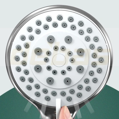 Vòi sen tắm bát tay 5 chế độ nóng lạnh cao cấp, kèm dây sen inox và cài sen - 59.000 VND