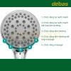 Vòi sen tắm bát tay 5 chế độ nóng lạnh cao cấp, kèm dây sen inox và cài sen - 59.000 VND 5