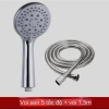 Vòi sen tắm bát tay 5 chế độ nóng lạnh cao cấp, kèm dây sen inox và cài sen - 59.000 VND 8