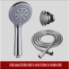 Vòi sen tắm bát tay 5 chế độ nóng lạnh cao cấp, kèm dây sen inox và cài sen - 59.000 VND 9
