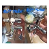 Vòi sen tắm lạnh cắm tường hợp kim cao cấp, thân đúc nguyên khối - Giá 191.000₫