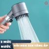 Vòi sen tăng áp 3 chế độ áp suất cao và bàn chải massage - Giá chỉ 43.000₫ 2