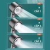 Vòi sen tăng áp 3 chế độ áp suất cao và bàn chải massage - Giá chỉ 43.000₫ 5
