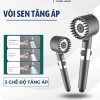 Vòi sen tăng áp 3 chế độ, đầu hoa sen, lõi cotton lọc, tiết kiệm nước - 26.000đ