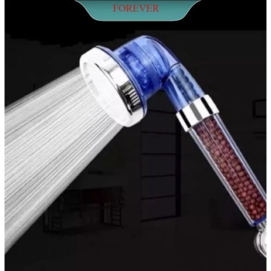 Vòi sen tăng áp 3 chế độ, hạt lọc nano, loại lớn - Tắm sạch, giá chỉ 30.000đ