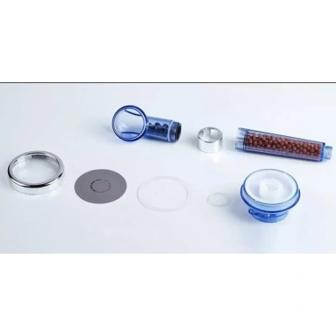 Vòi sen tăng áp 3 chế độ, hạt lọc nano, loại lớn - Tắm sạch, giá chỉ 30.000đ