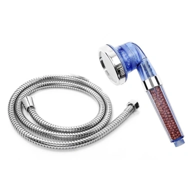 Vòi sen tăng áp 3 chế độ, hạt lọc nano, loại lớn - Tắm sạch, giá chỉ 30.000đ