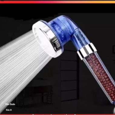 Vòi sen tăng áp 3 chế độ, lọc nano, tiết kiệm nước - Giá sỉ 55.000 VND