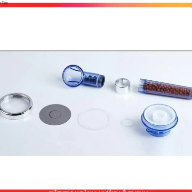 Vòi sen tăng áp 3 chế độ, lọc nano, tiết kiệm nước - Giá sỉ 55.000 VND