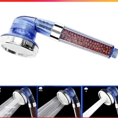 Vòi sen tăng áp 3 chế độ, lọc nano, tiết kiệm nước - Giá sỉ 55.000 VND