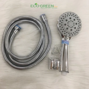 Vòi sen tăng áp 3 chế độ siêu mạnh: Điều chỉnh linh hoạt, giá chỉ 45.000đ