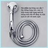 Vòi Sen Tăng Áp Hoa Sen nút stop Siêu Mạnh - Tiết kiệm nước 3 chế độ, mạ inox, 76.000 VND
