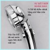 Vòi Sen Tăng Áp Hoa Sen nút stop Siêu Mạnh - Tiết kiệm nước 3 chế độ, mạ inox, 76.000 VND 3