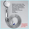Vòi Sen Tăng Áp Hoa Sen nút stop Siêu Mạnh - Tiết kiệm nước 3 chế độ, mạ inox, 76.000 VND 4