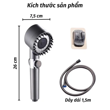 Vòi Sen Tăng Áp Nami Tiết Kiệm Nước 70k Massage Đa Chức Năng Giá Sốc 2 Vòi Sen Tăng Áp Nami Tiết Kiệm Nước 70k Massage Đa Chức Năng Giá Sốc 2