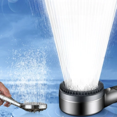 Vòi sen tăng áp nóng lạnh GOOPA 4 chế độ silicon massage chuyển đổi nút - 270.000₫ 2 Vòi sen tăng áp nóng lạnh GOOPA 4 chế độ silicon massage chuyển đổi nút - 270.000₫ 2