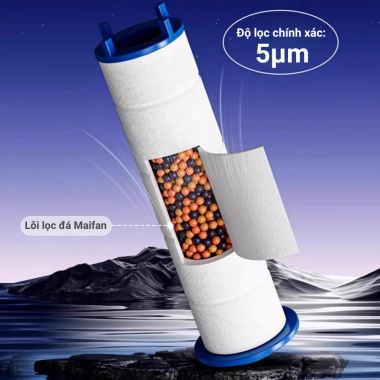 Vòi sen tăng áp nóng lạnh GOOPA 4 chế độ silicon massage chuyển đổi nút - 270.000₫